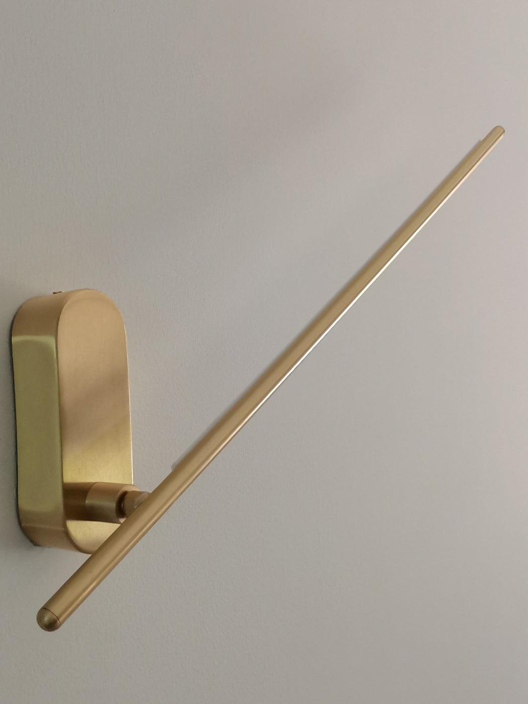 Stick Shaped Plug In Sconce