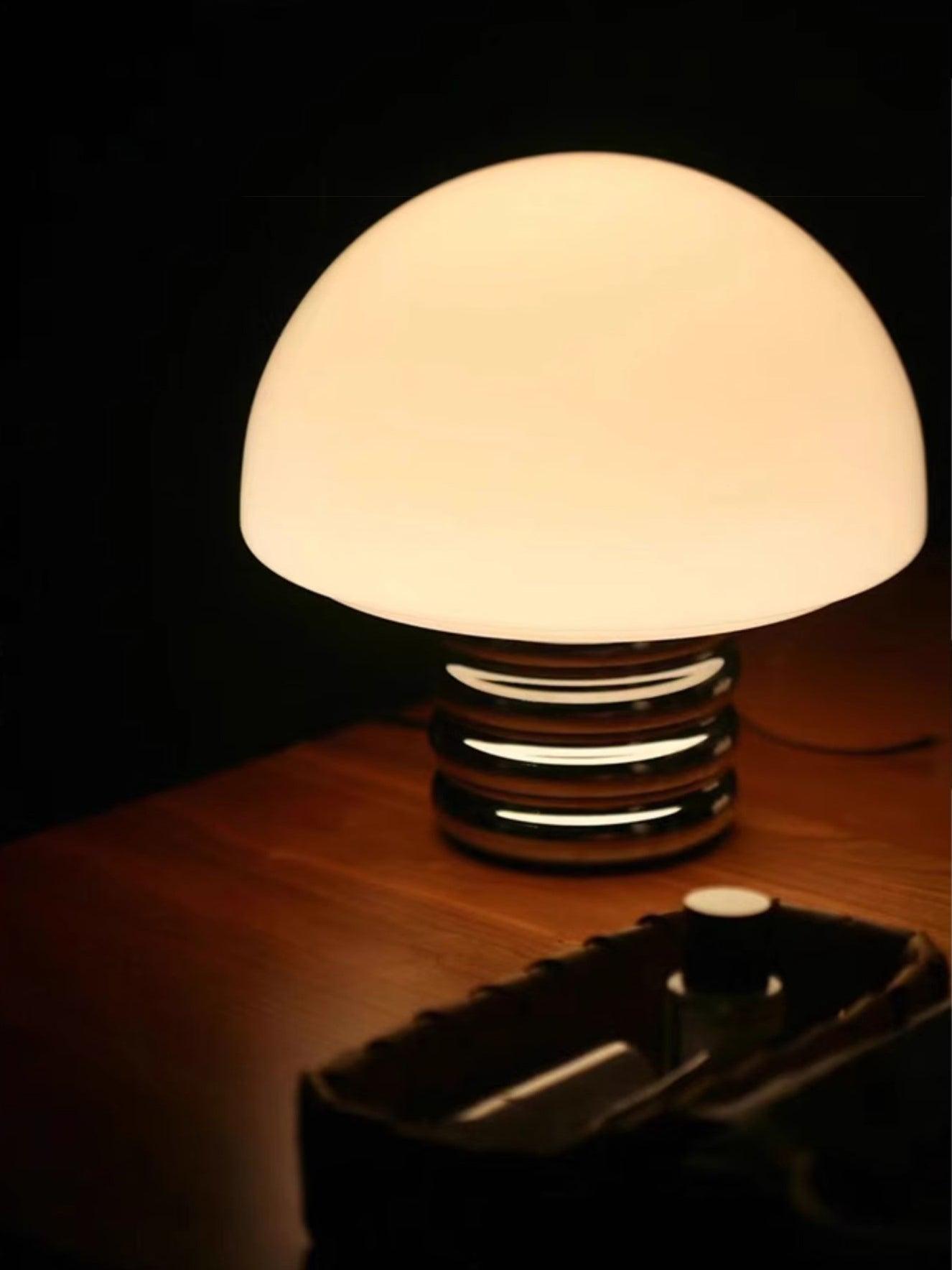 Space Age Mushroom Table Lamp