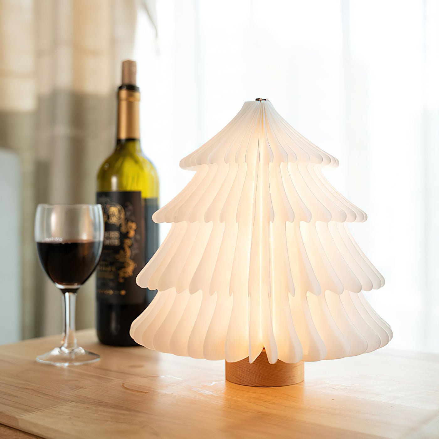 Xmas Tree Fold Table Lamp