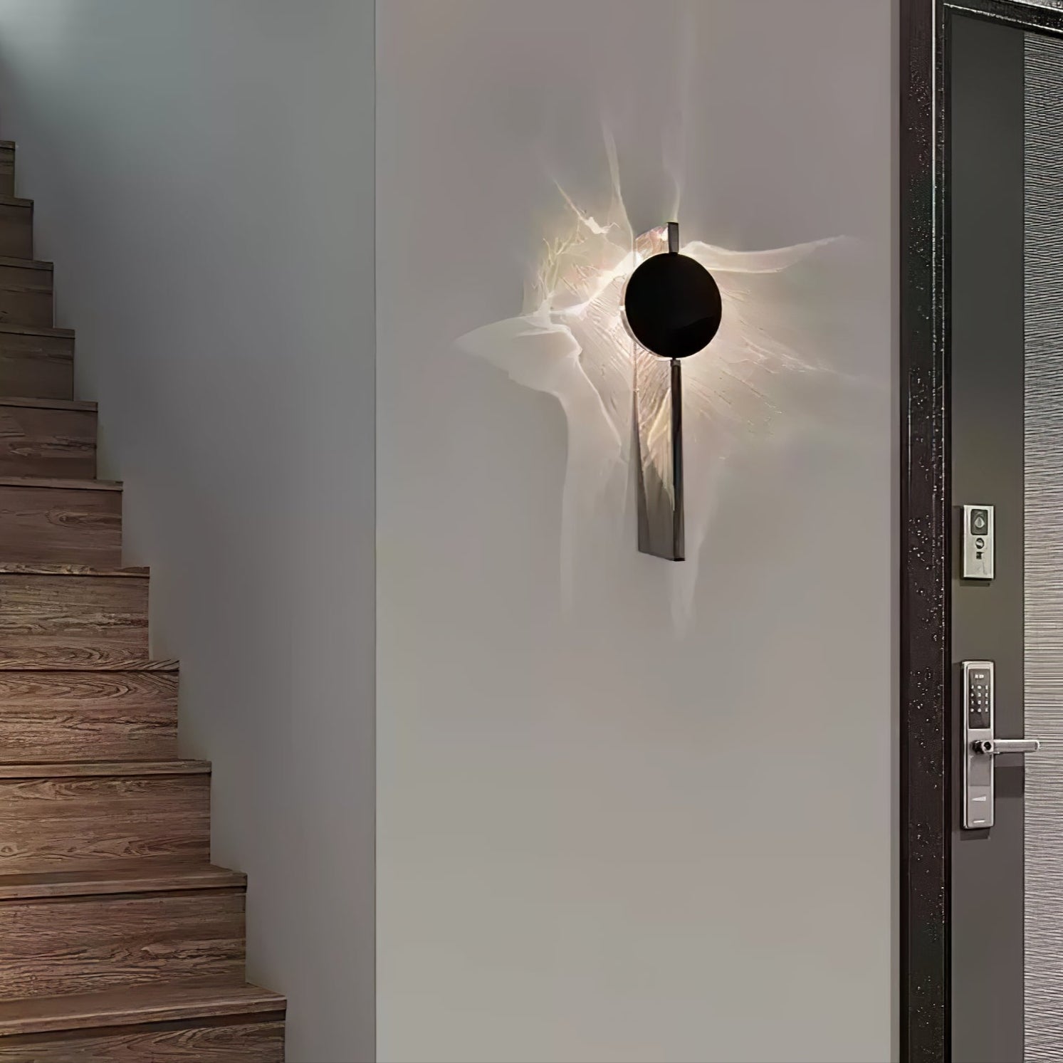 Creative Light And Shadow Wall Lamp