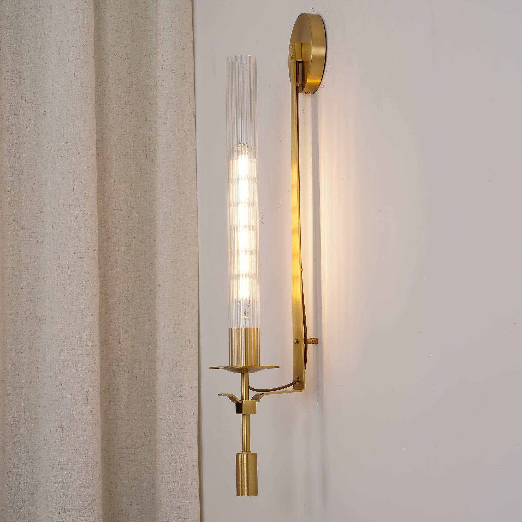 French Classicism Plug-in Wall Lamp