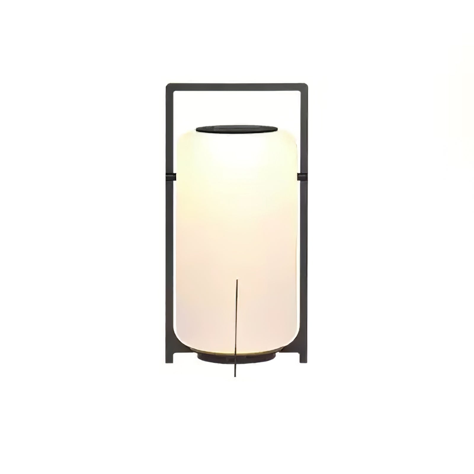 Twilight Lantern Solar Outdoor Table Lamp