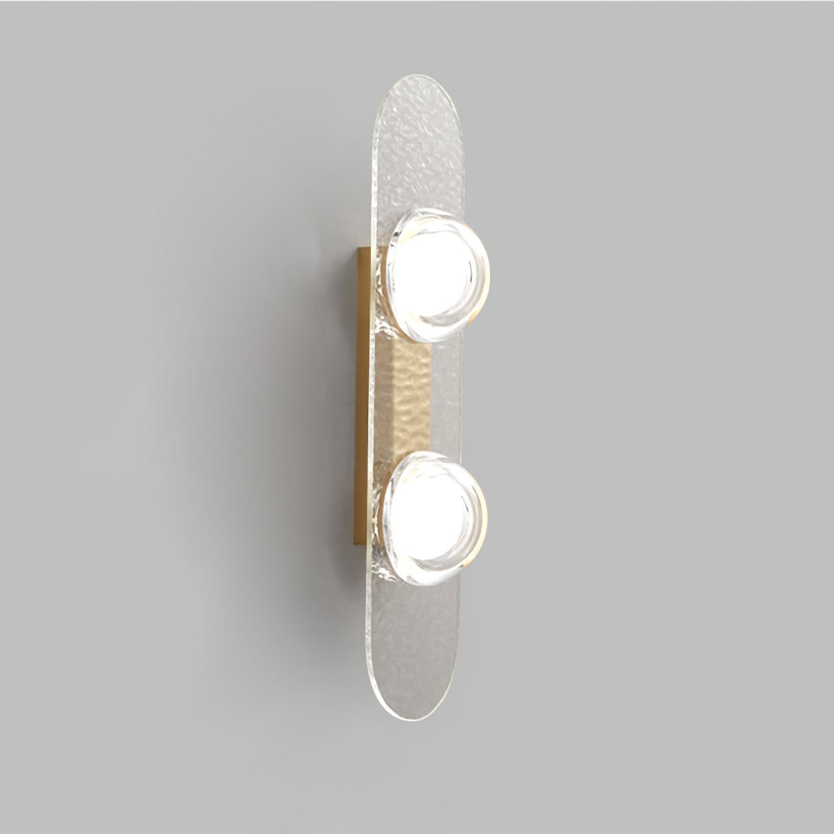 Modulo Brass Wall Light