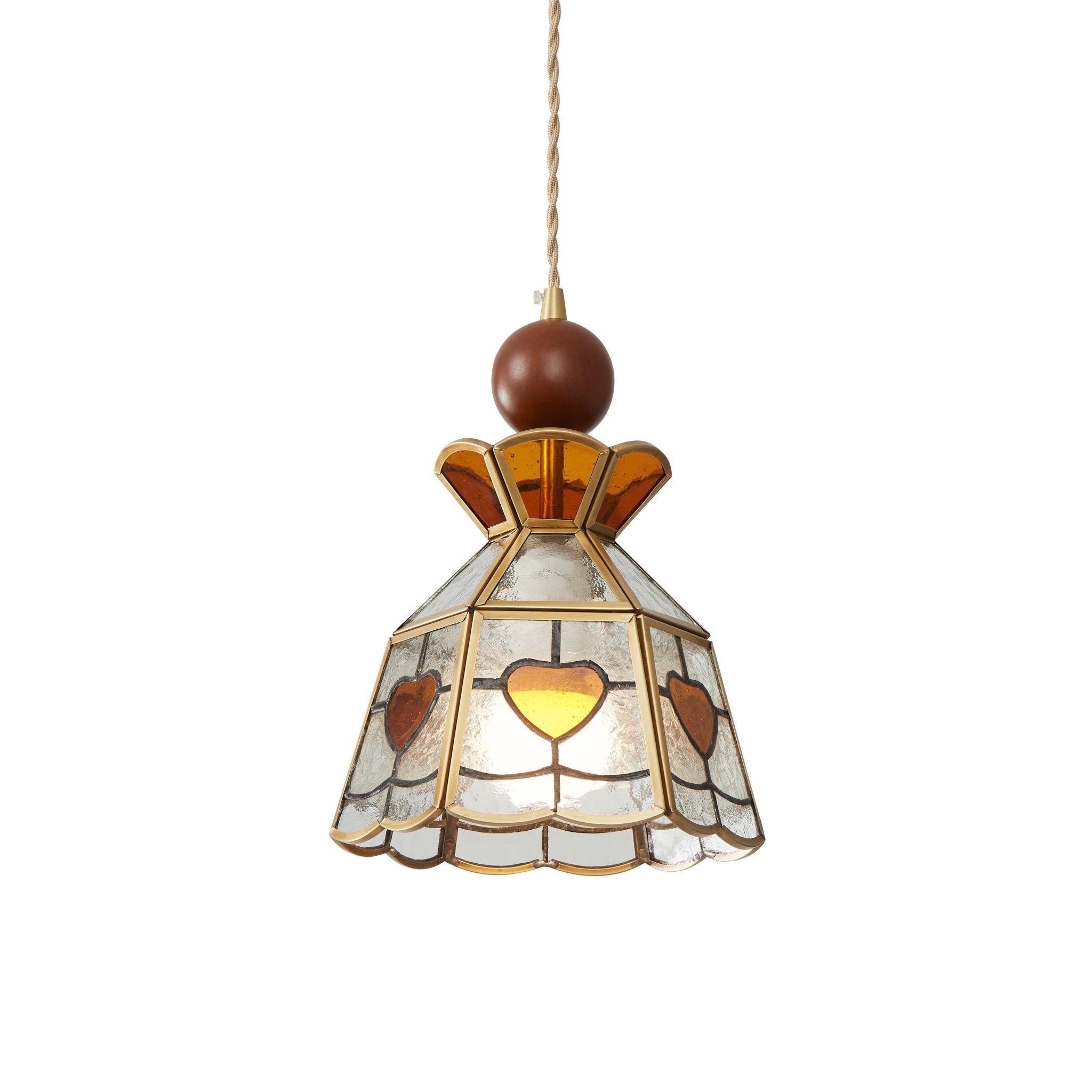 Tiffany Stained Glass Pendant Lamp