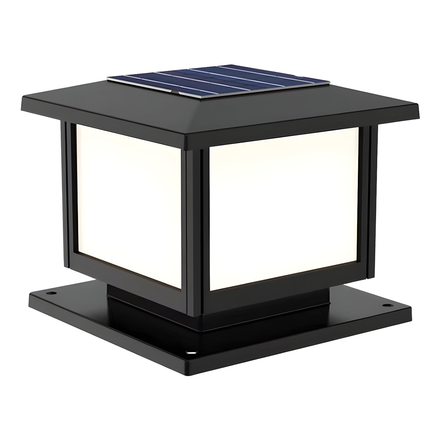 Cassian Solar Post Outdoor Light