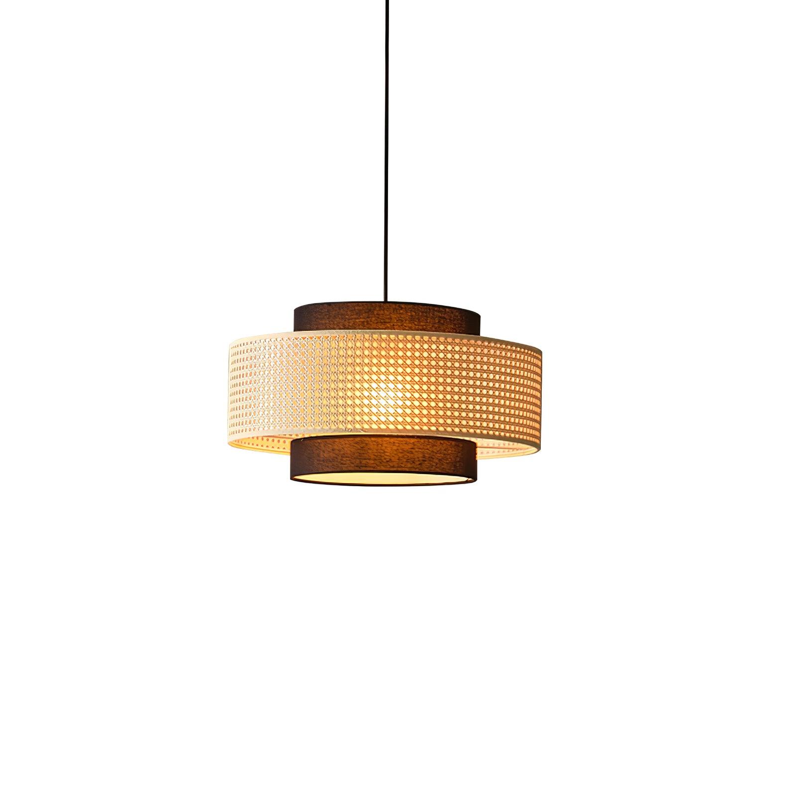 Drum Shade Pendant Light