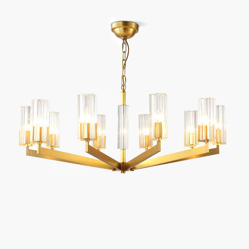 Kayla Brass Chandelier