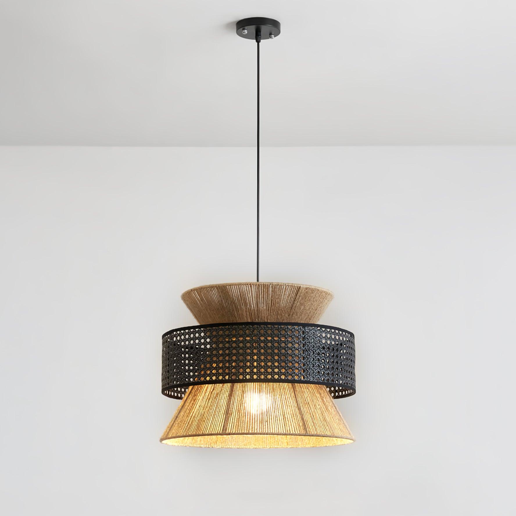 Rattan Bamboo Pendant Lamp