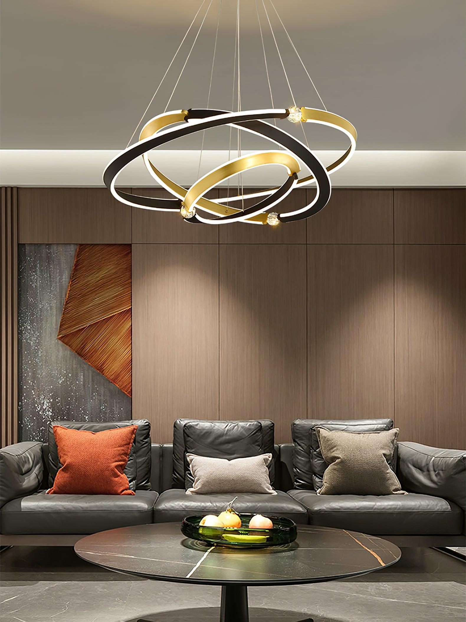 Beliani LED Pendant Light