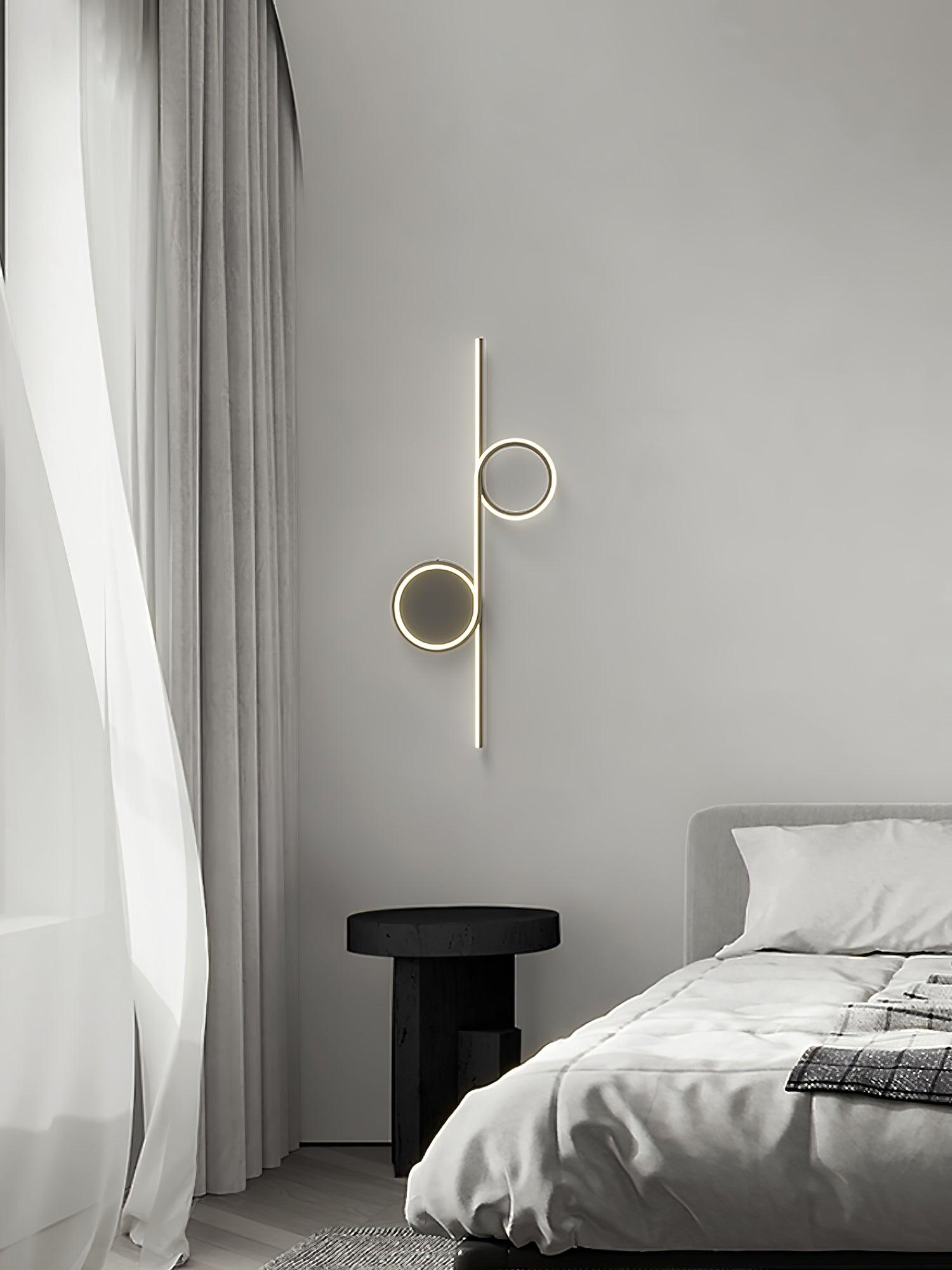 Rhythmic Line Wall Light