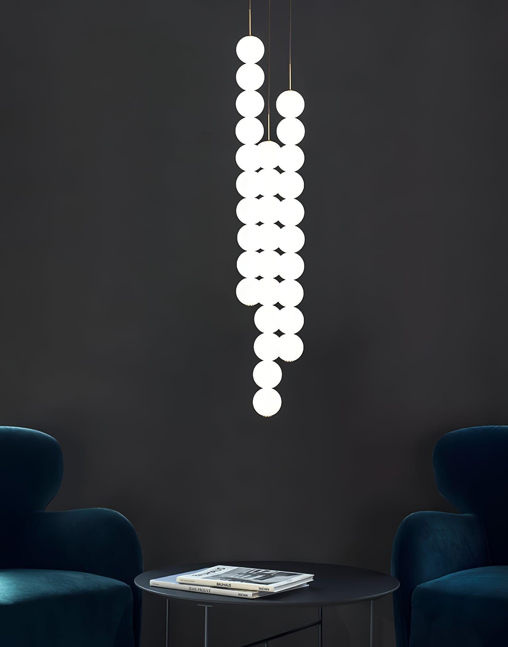 Abacus Pendant Light