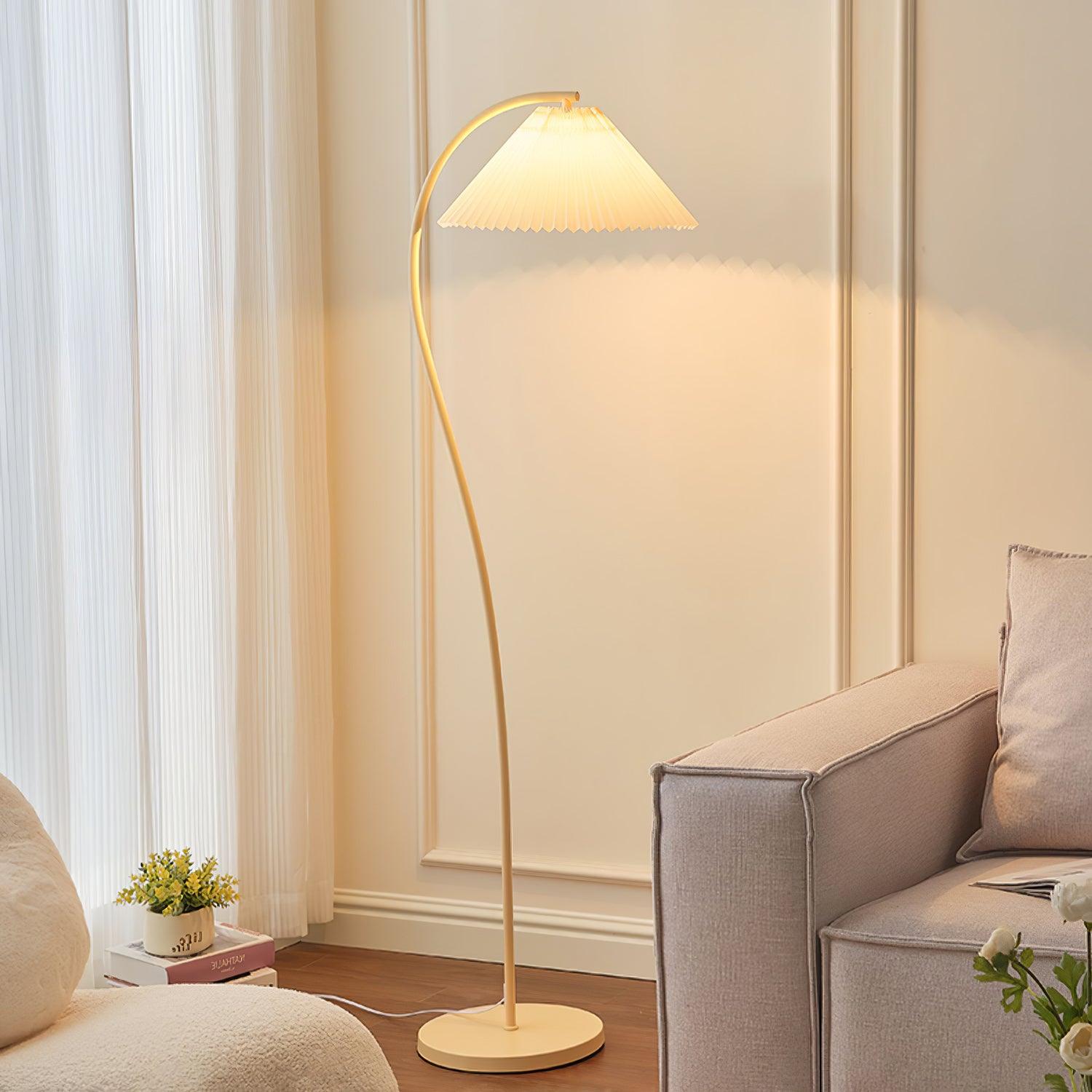 Crescini Pleated Floor Lamp