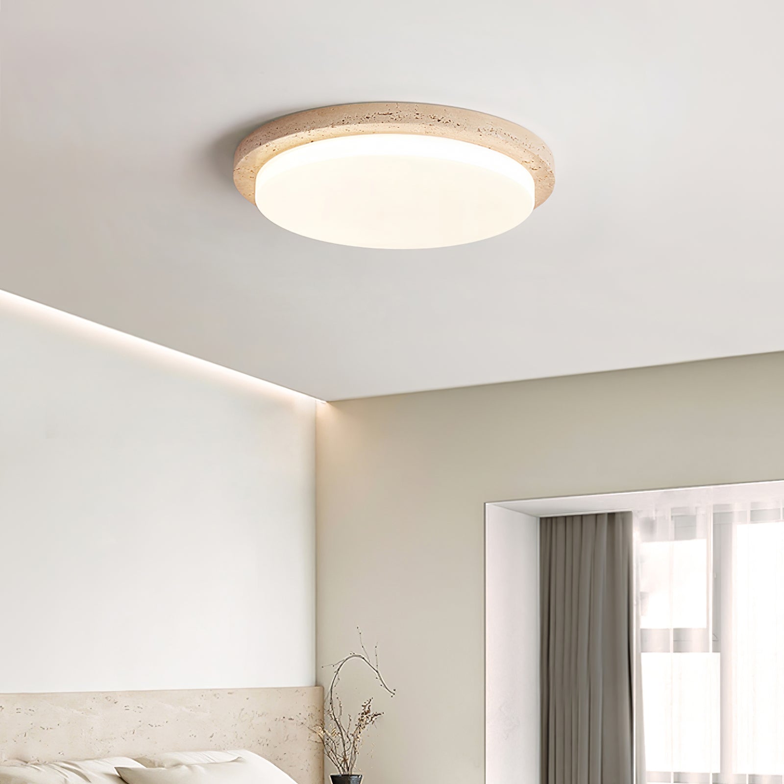 Terra Round Ceiling Light