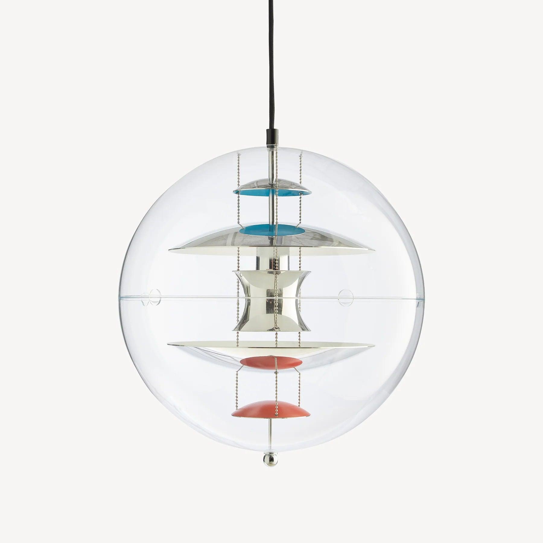 Round Sphere Pendant Lamp