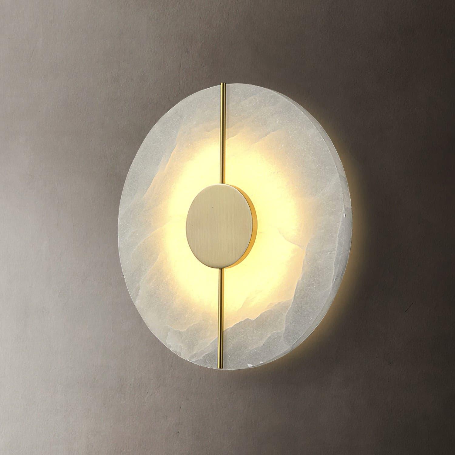 Artistic Alabaster Wall Lamp