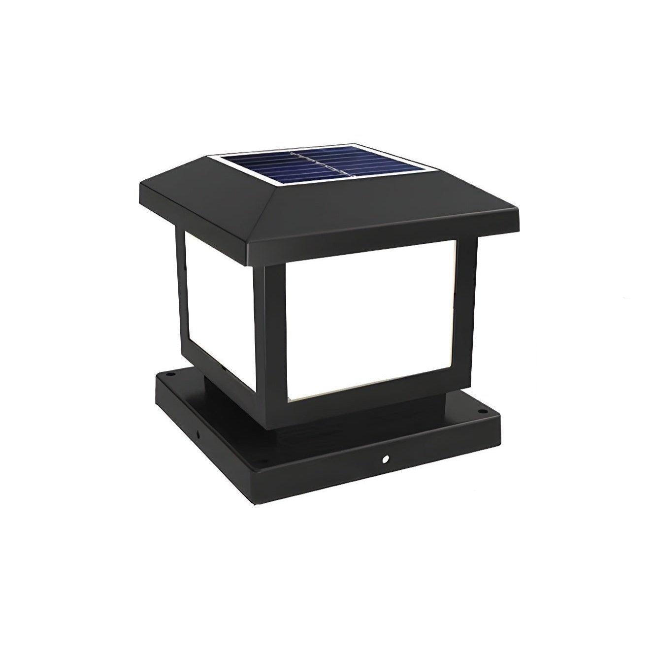 Cassian Solar Post Outdoor Light