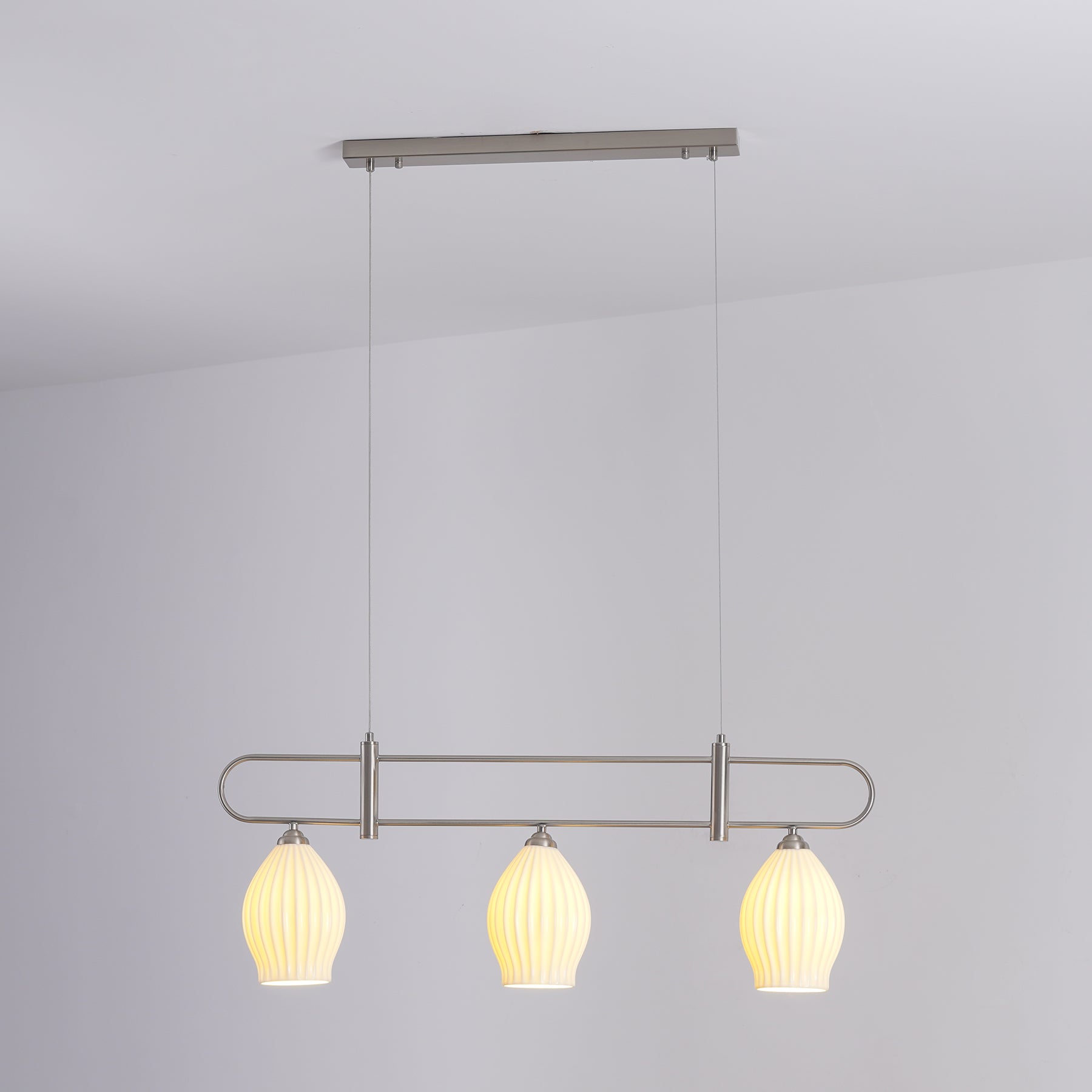 Fin Pendant Light