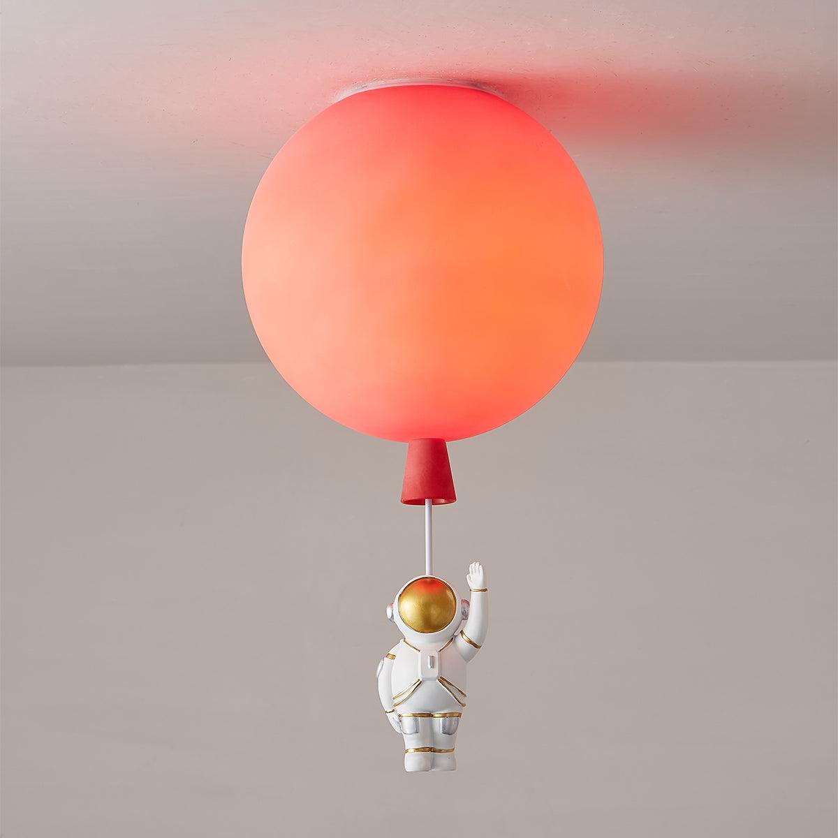 Frosted Balloon Ceiling Light