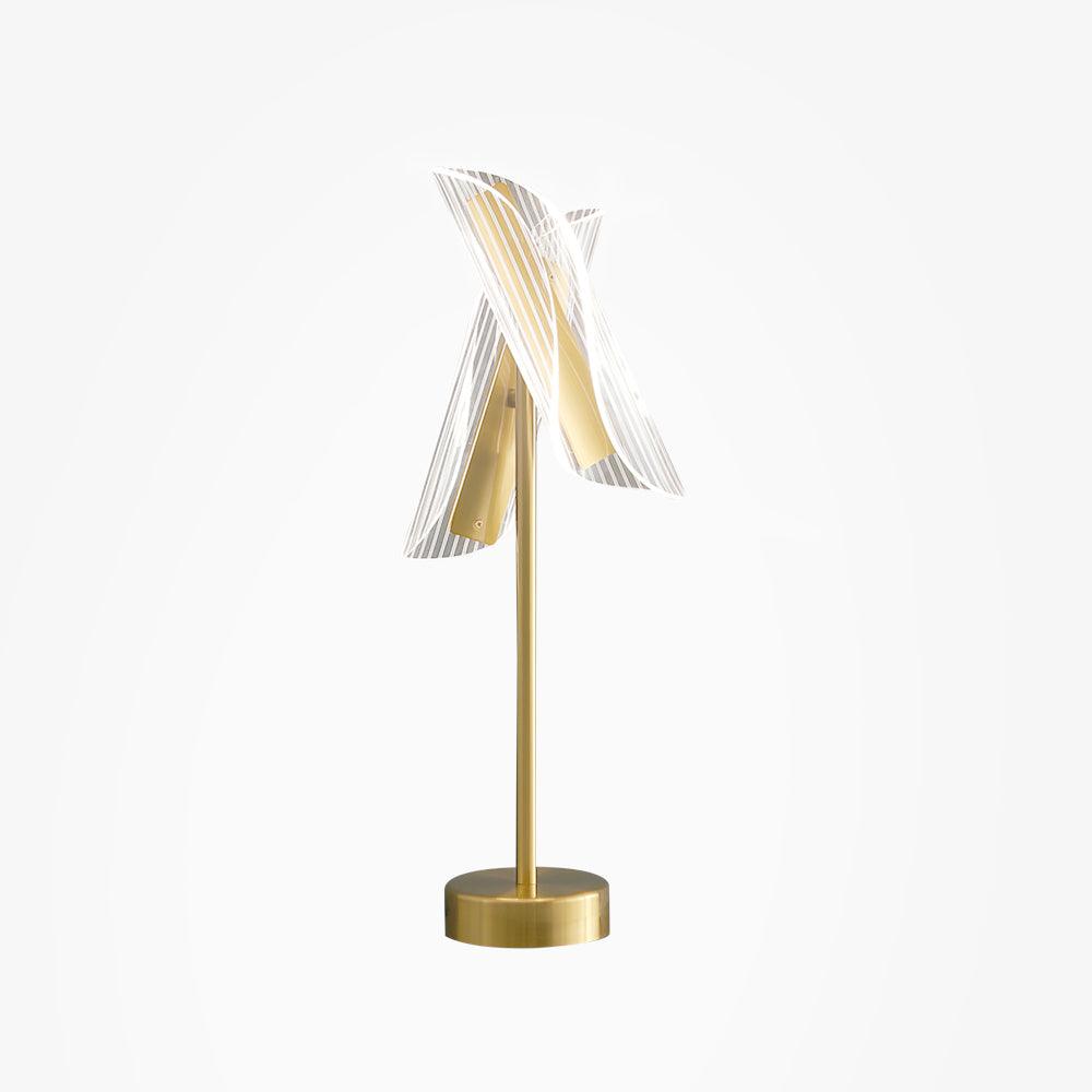 Flame Table Lamp