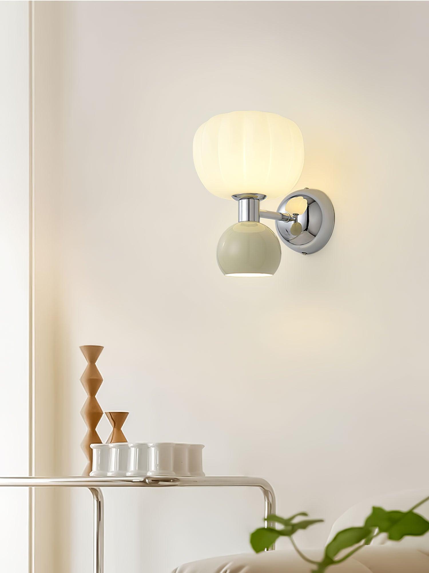 Moderno Cream Sconce