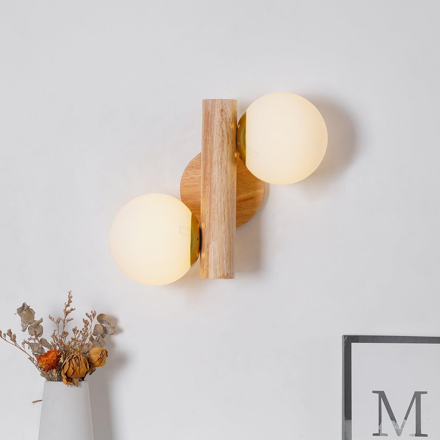 Tupelo Double Sconce