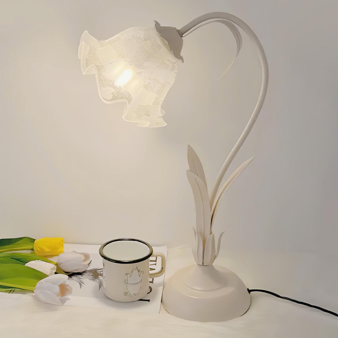 Lily of the Valley Table Lamp