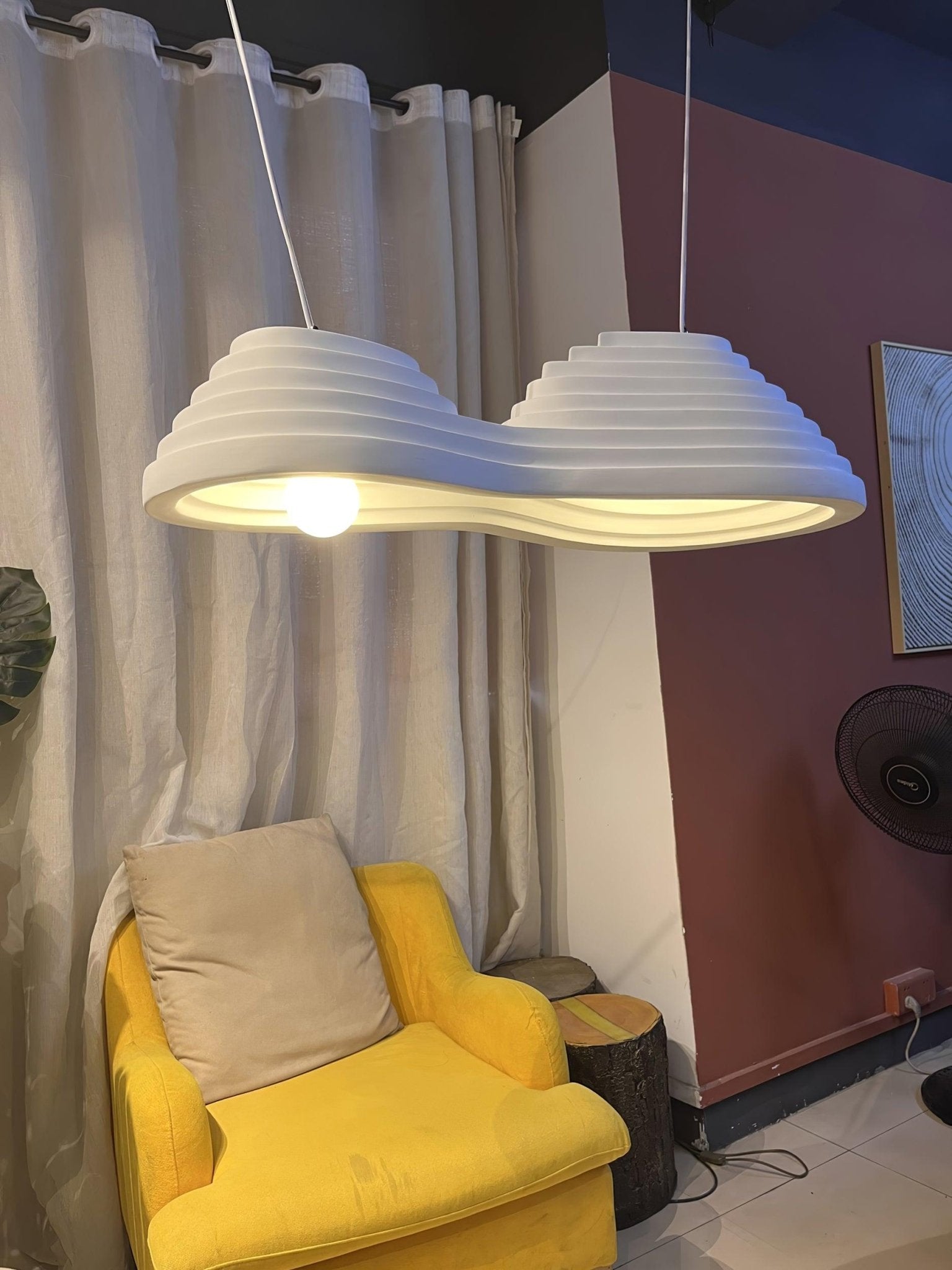 Rice Field Acoustic Pendant Lamp