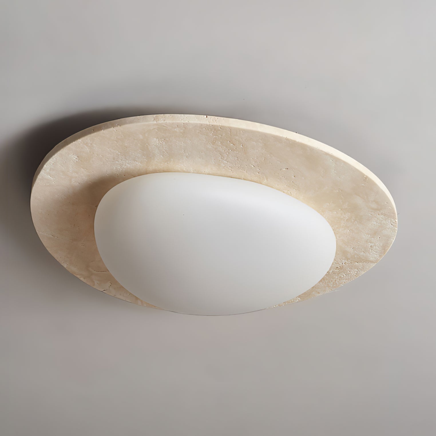 Aurora Stone Ceiling Light