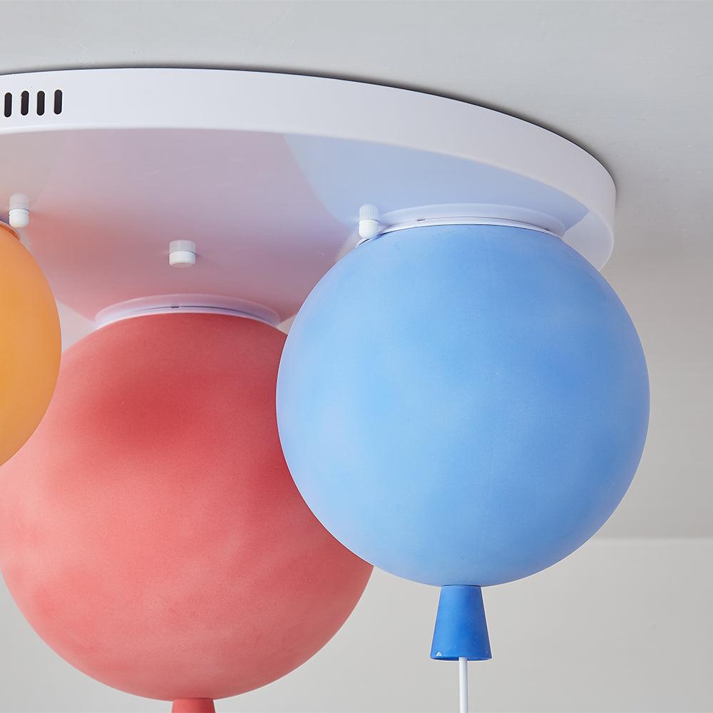 Frosted Balloon Combination Ceiling Lamp