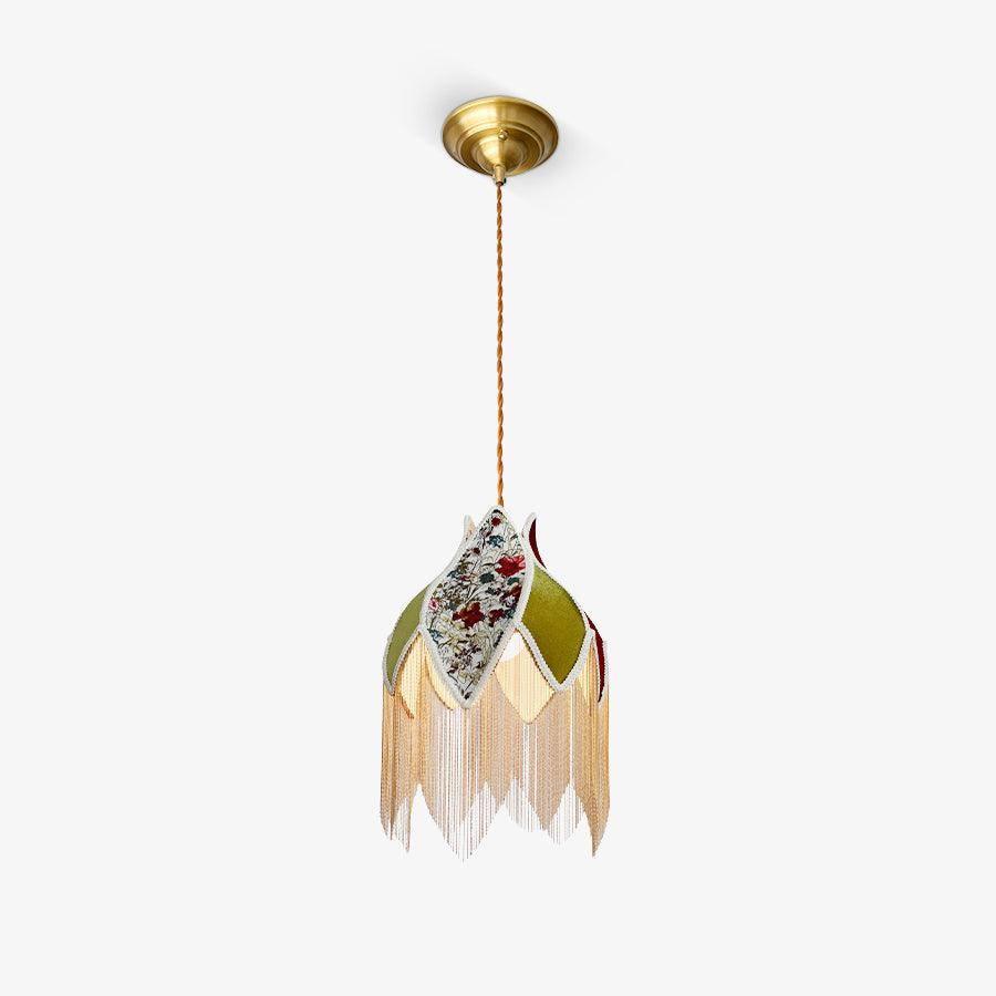 Bette Fringed Pendant Lamp