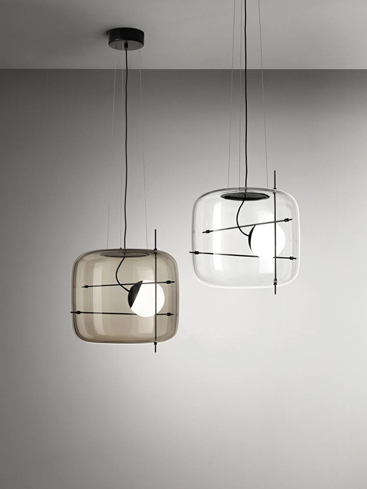 Plot Glass Pendant Light