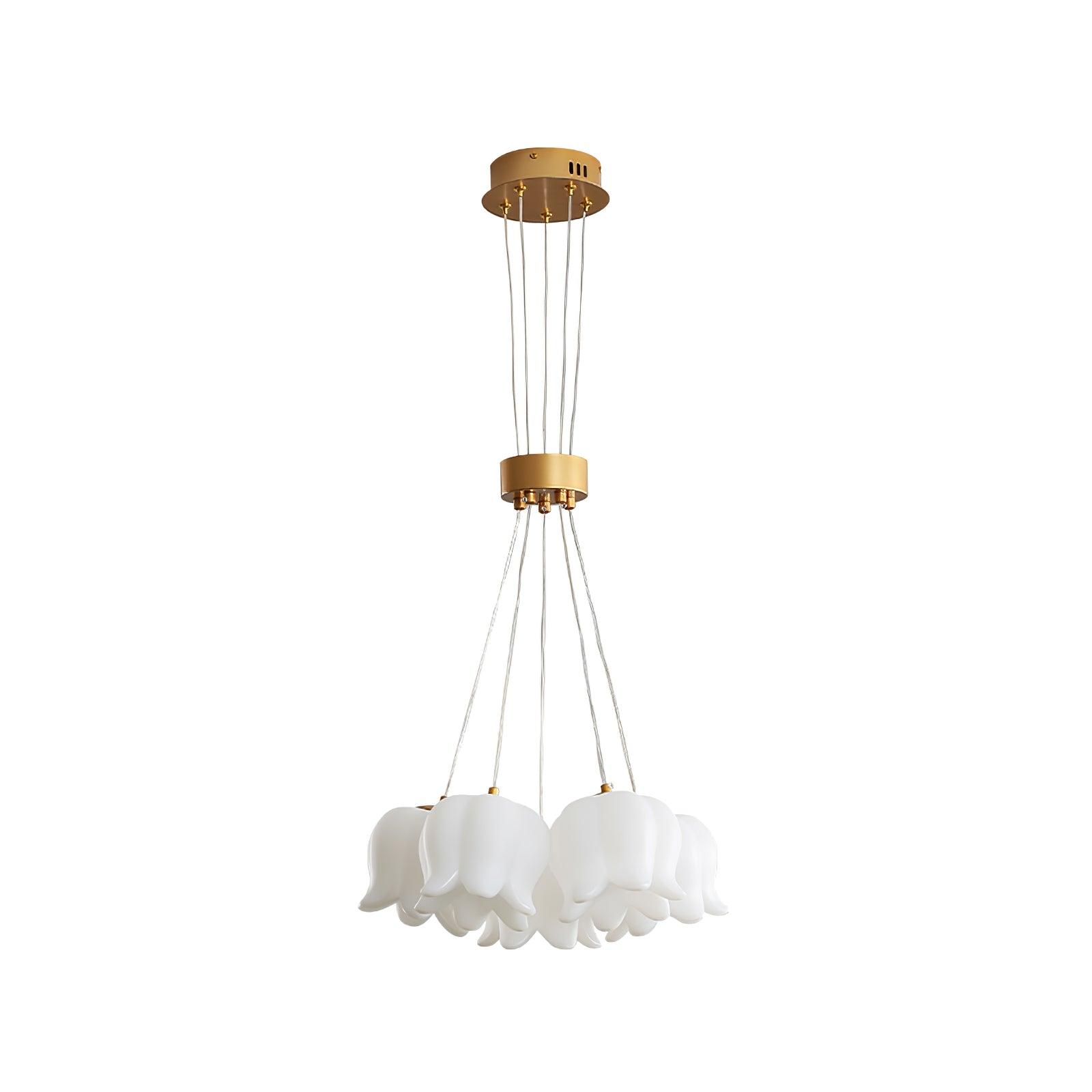 Elegant Floral Pendant Light