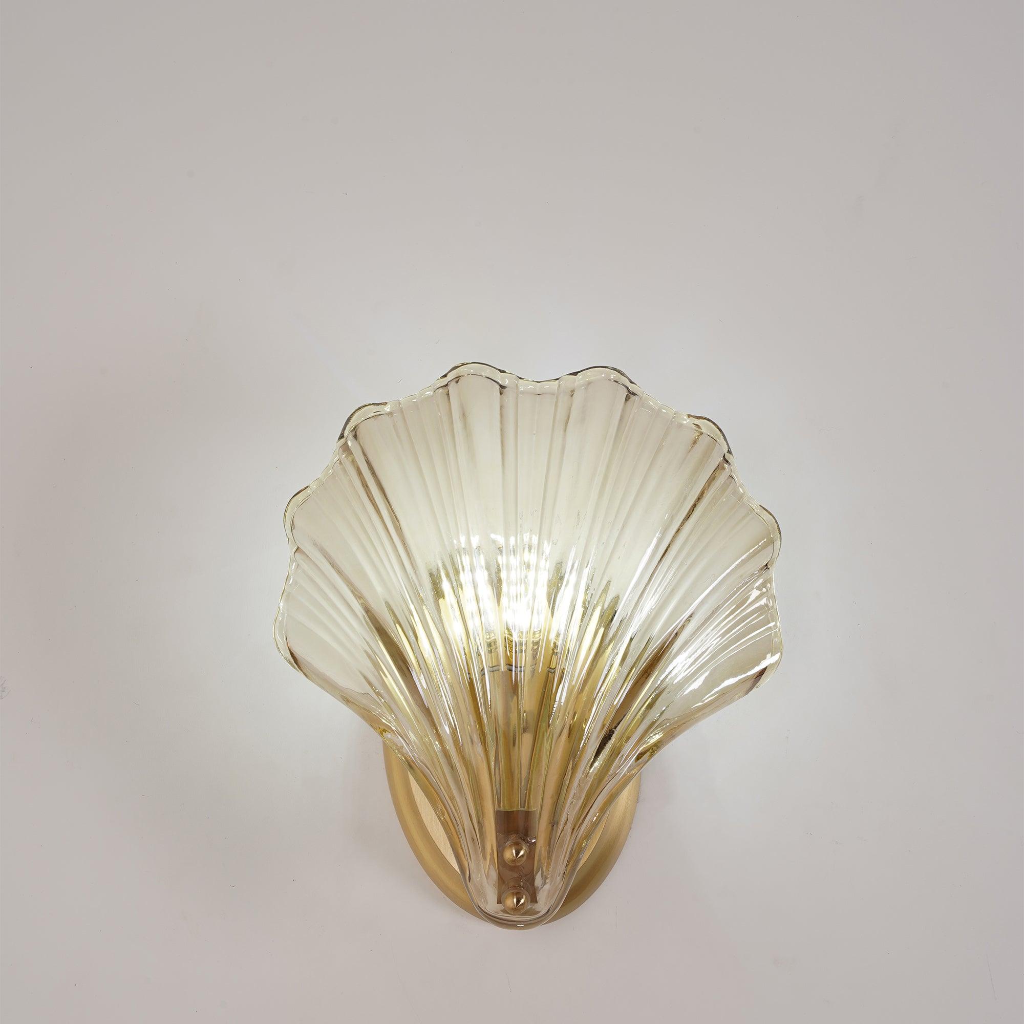 Shell Wall Light