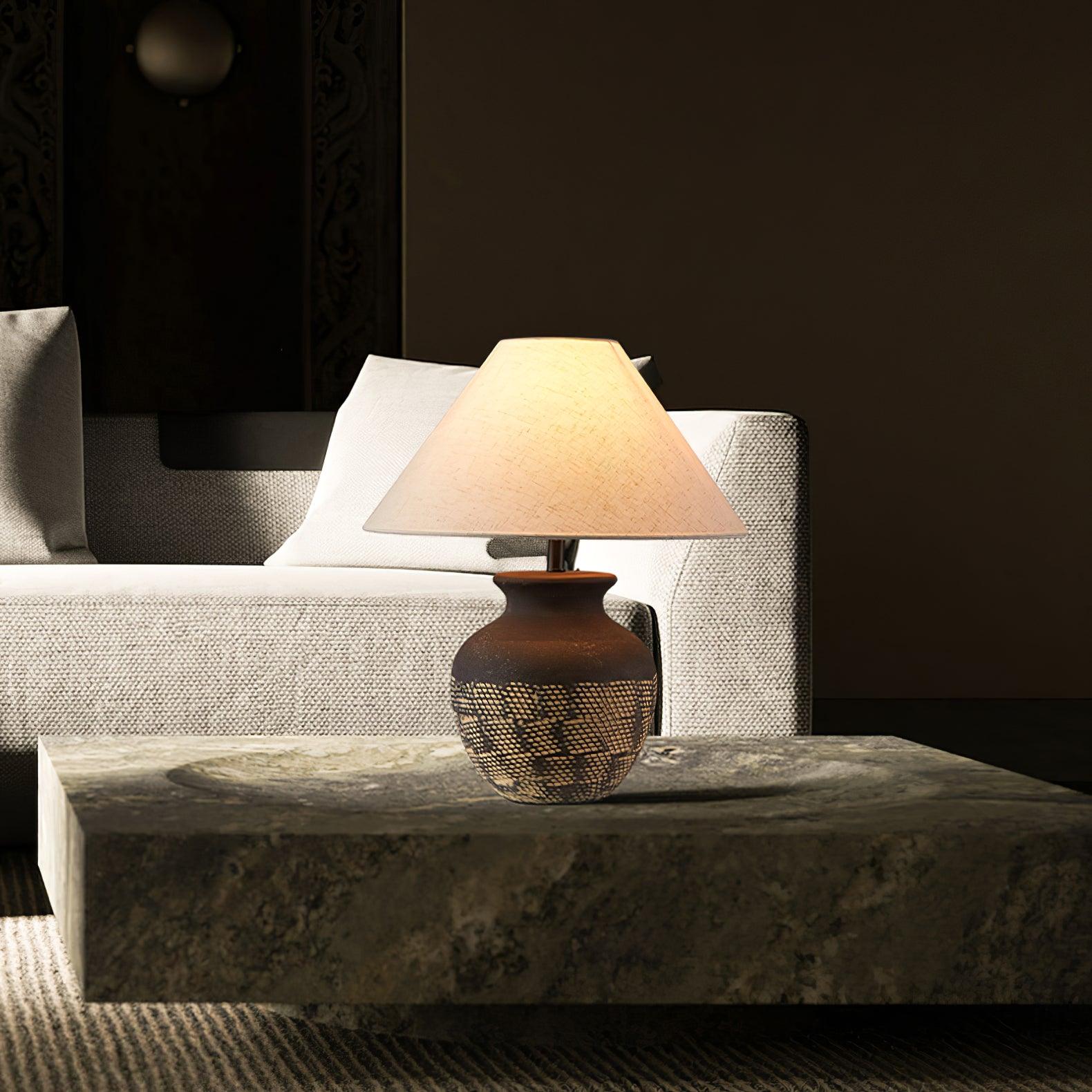 Ansel Ceramic Table Lamp