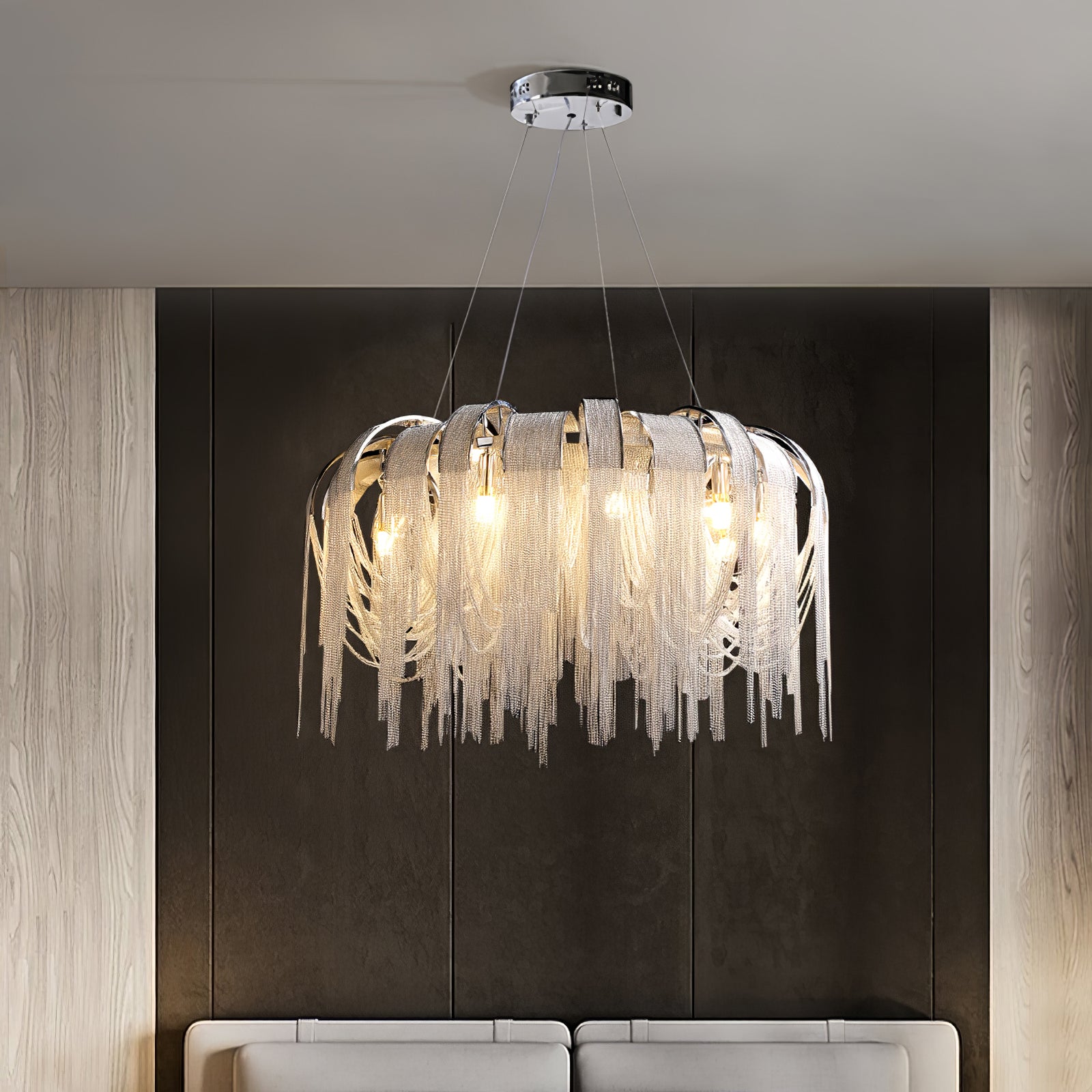 Length Chains Chandelier