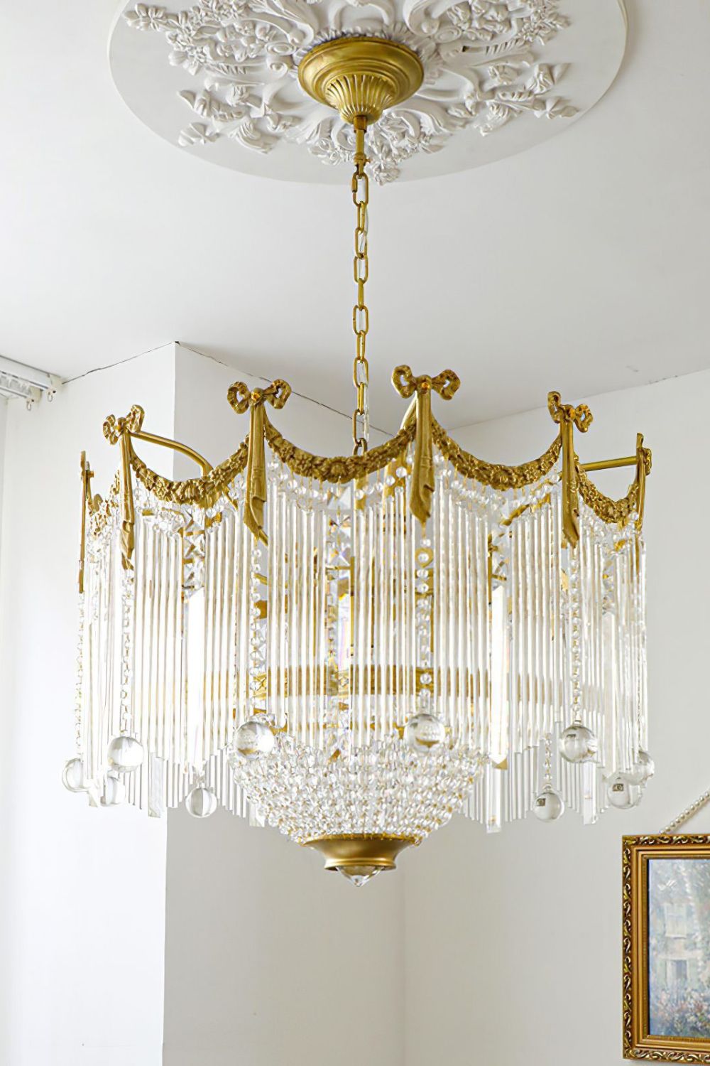 Evangeline Crystal Chandelier