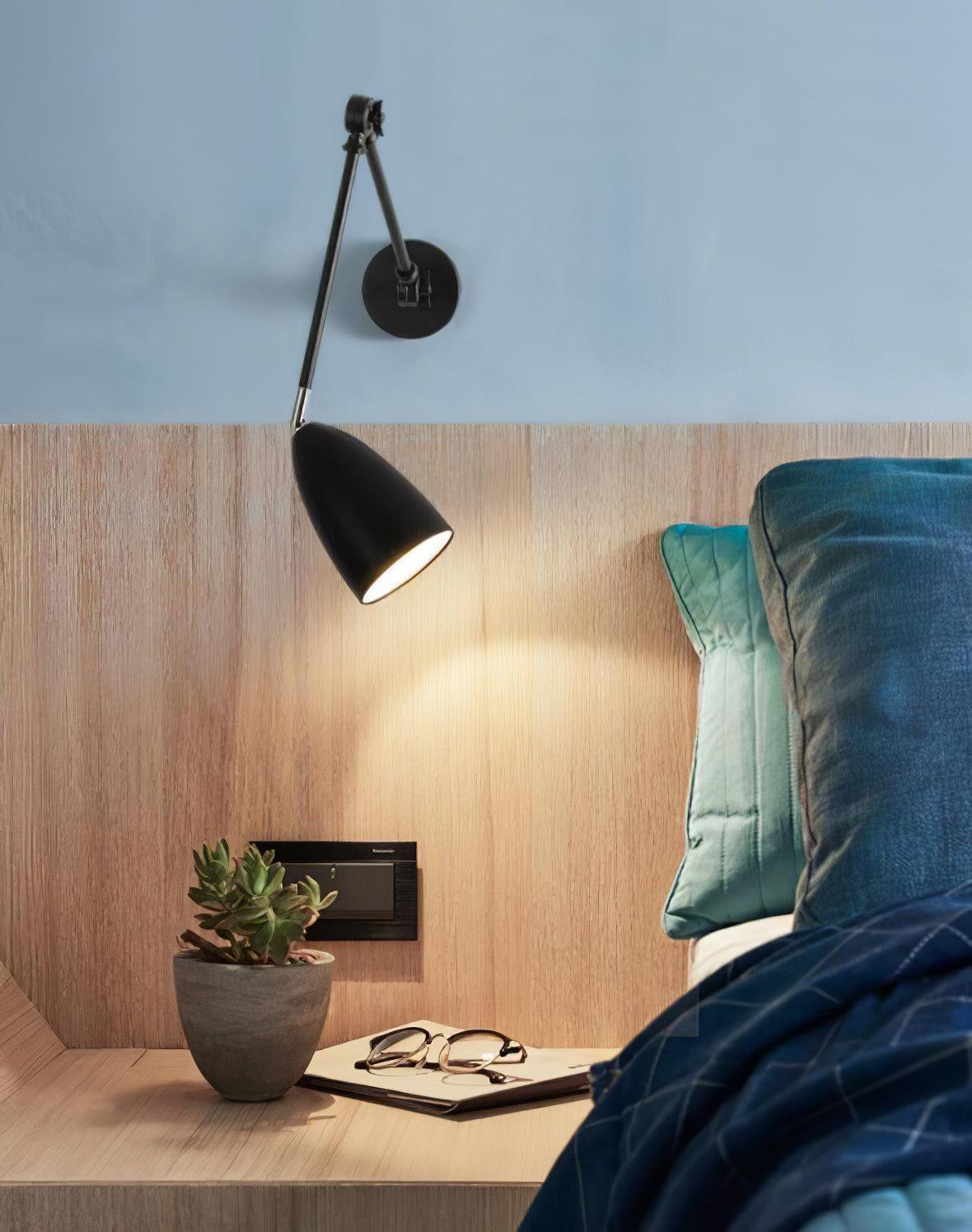 Adjustable Swing Arm Wall Lamp