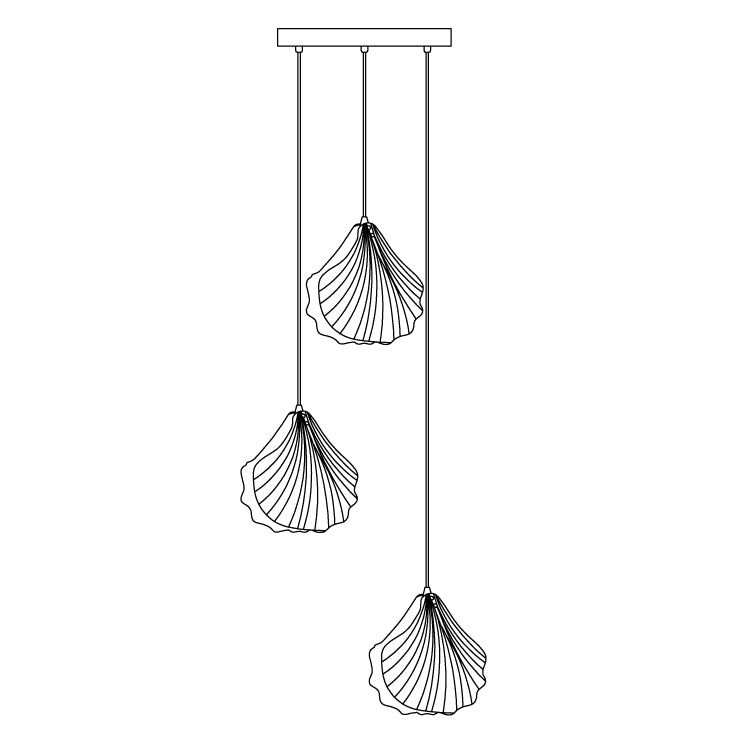 Shell Mini Pendant Light