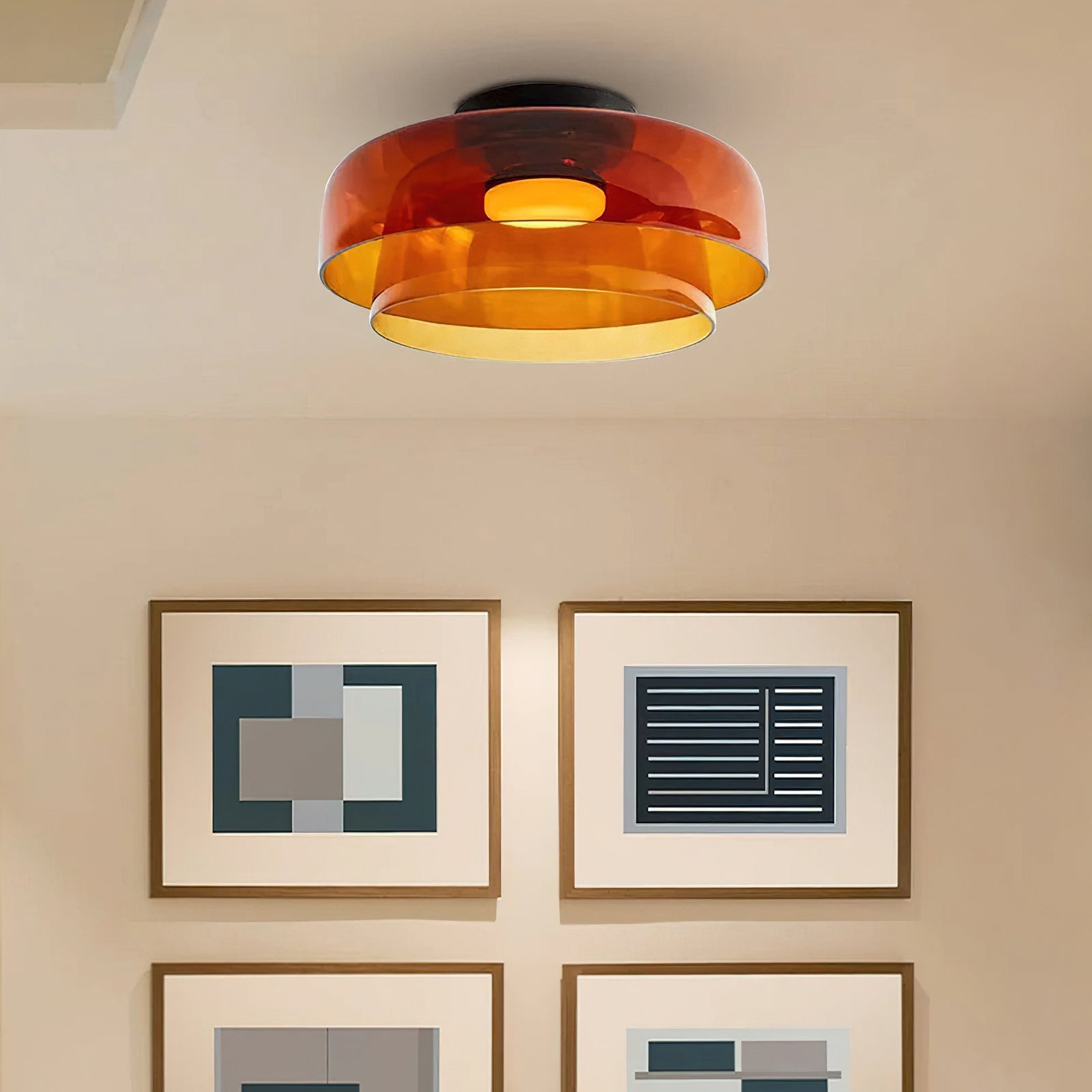 Levels Ceiling Light