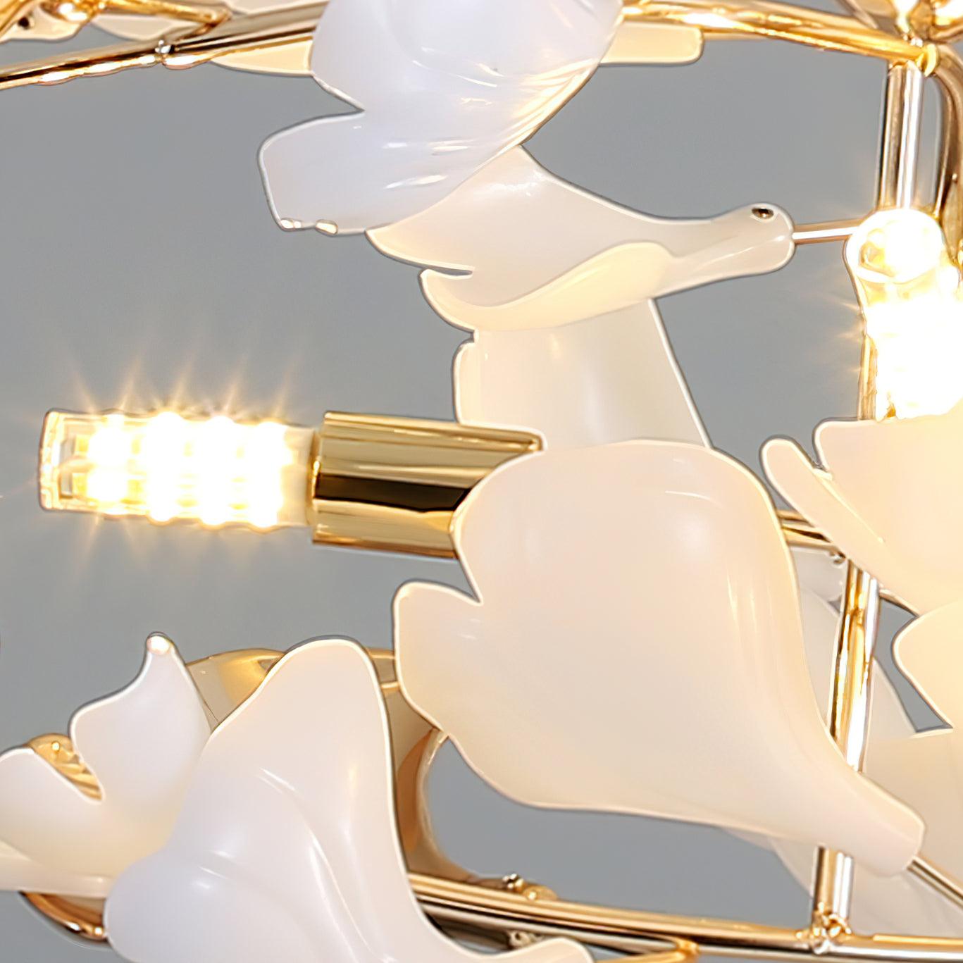 Gingko Chandelier H