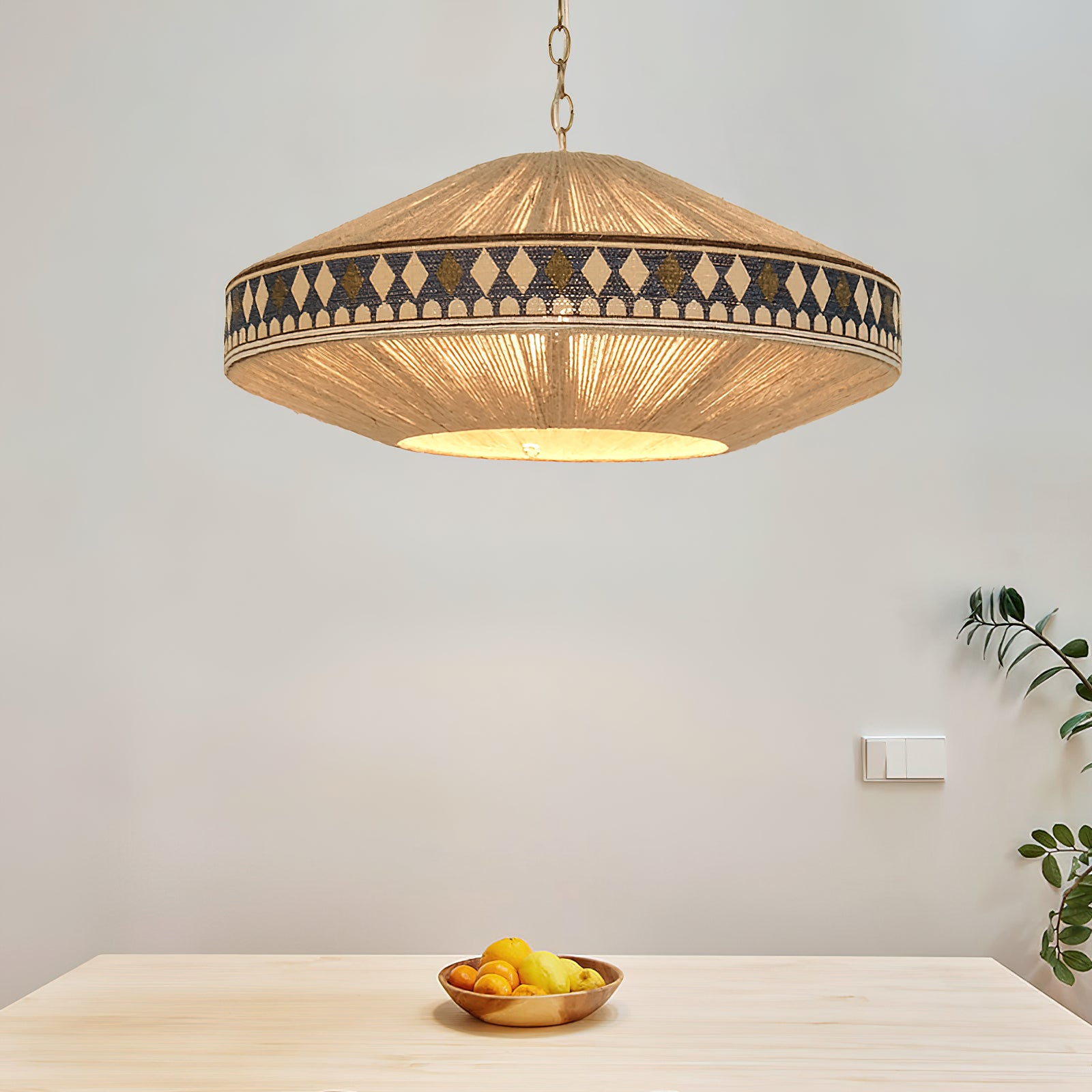 Bohemian Fringe Pendant Lamp