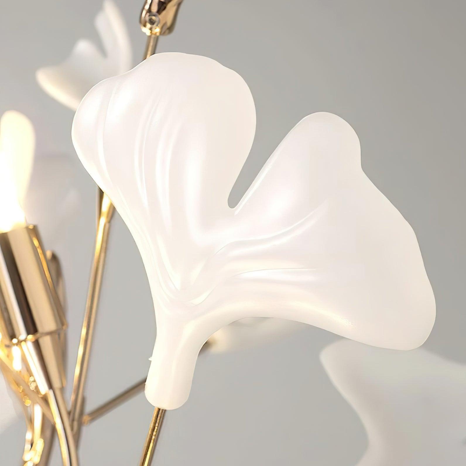 Gingko Leaf Floor Lamp