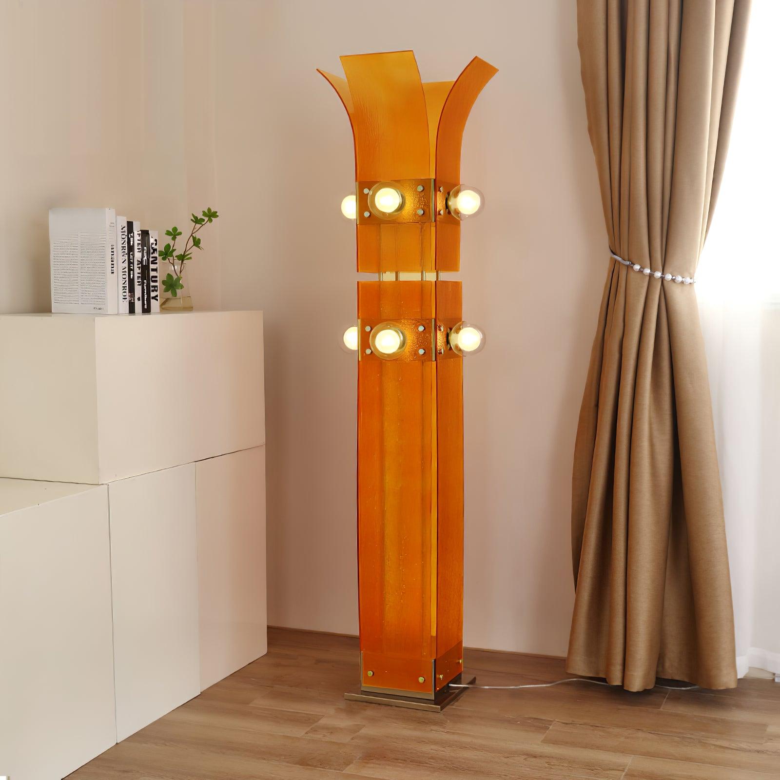 Palm Tree Floor Lamp