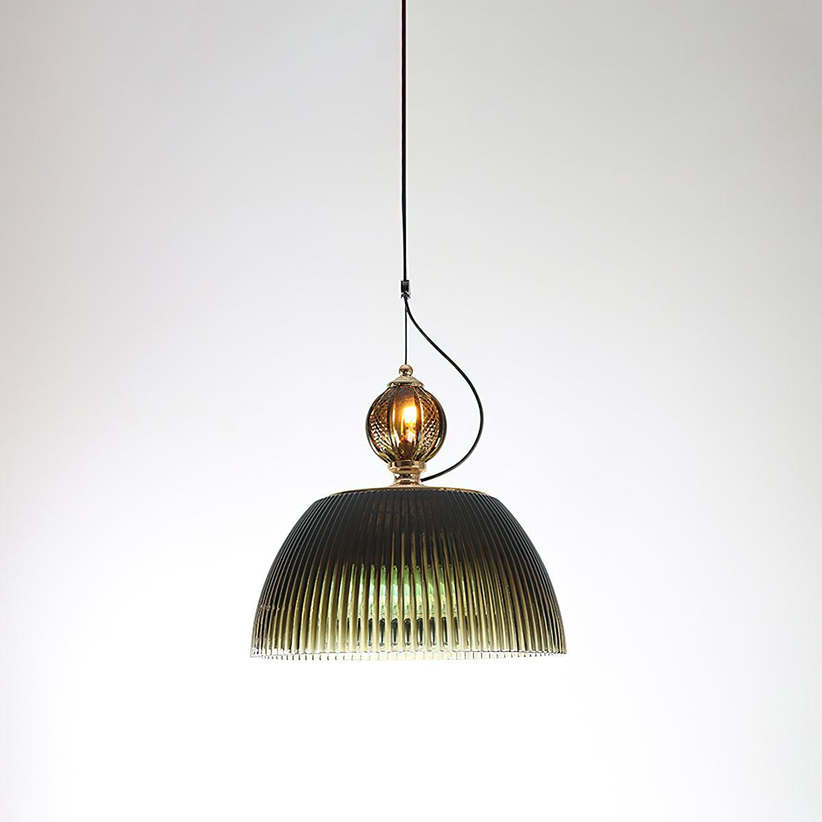 Glass Bowl Pendant Lamp