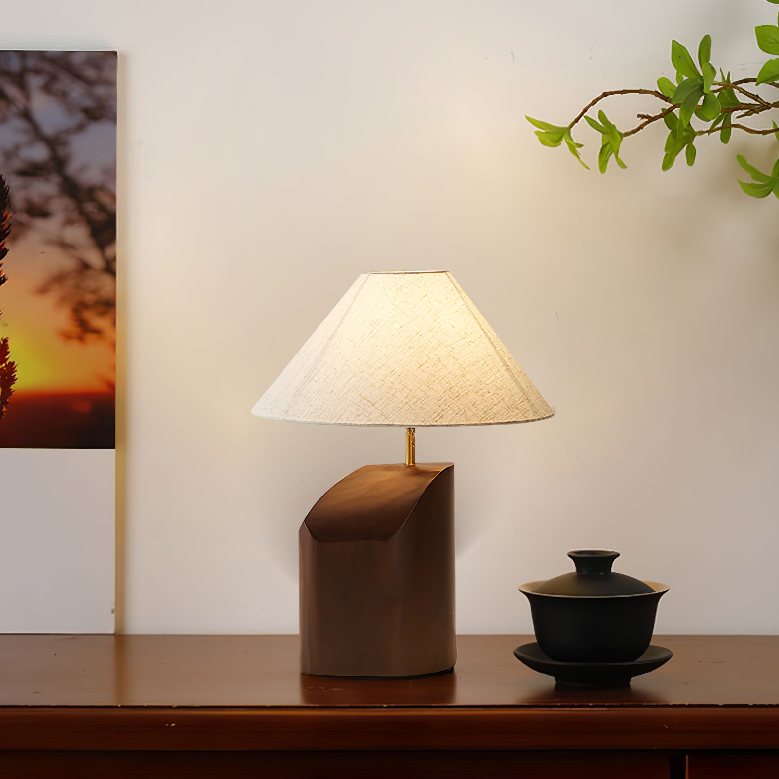 Arden Curve Table Lamp