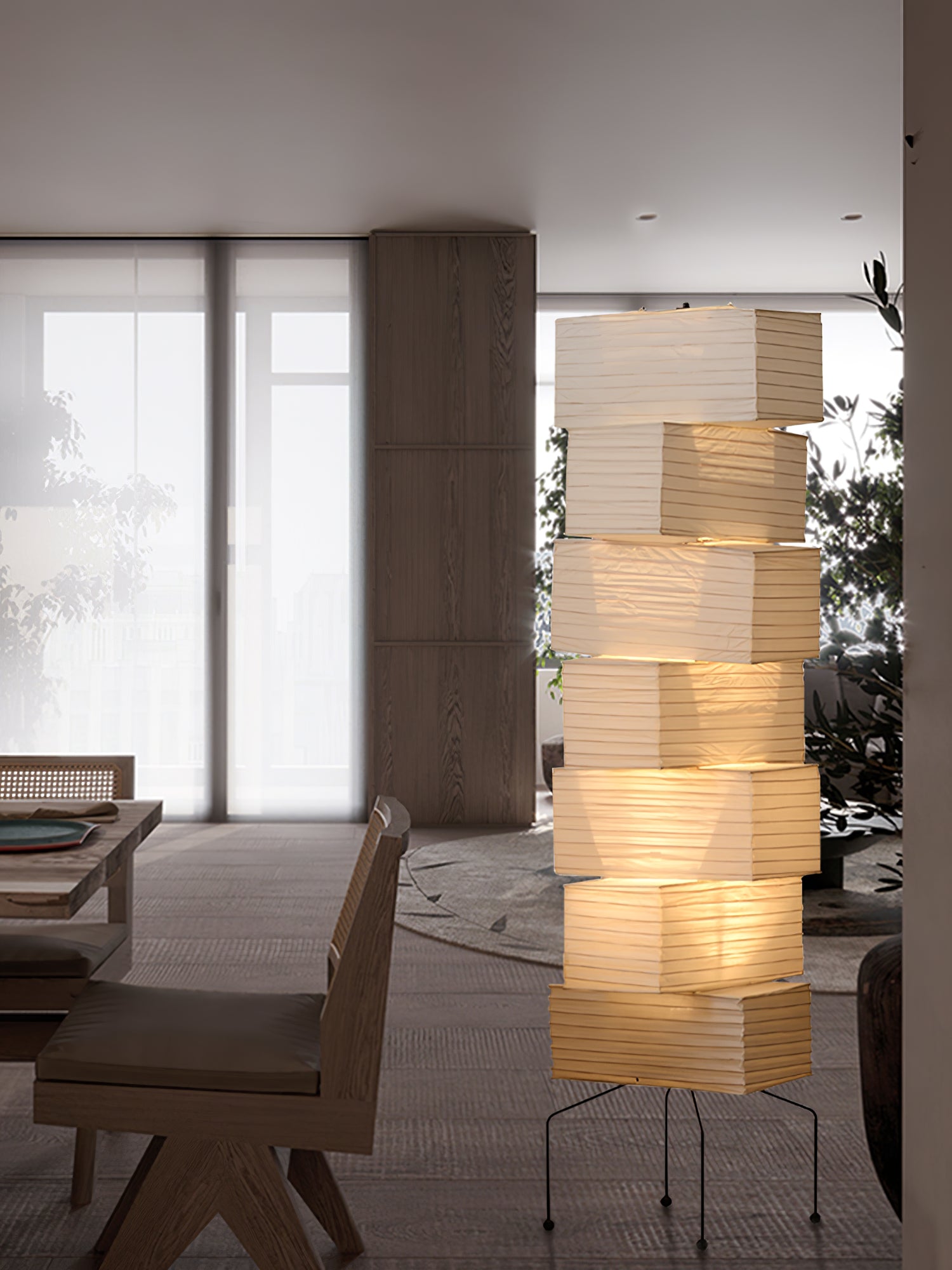 Lana Stacked Floor Lamp