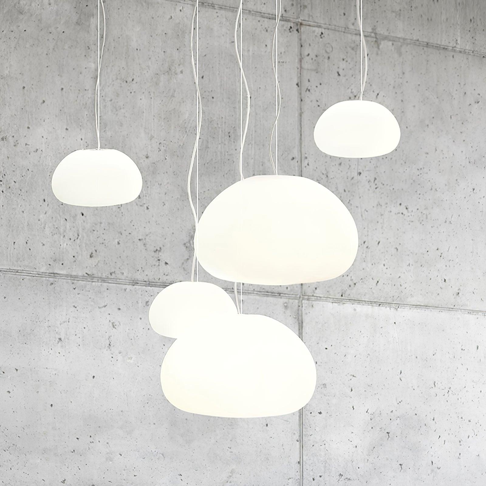 Steamed Bun Pendant Light