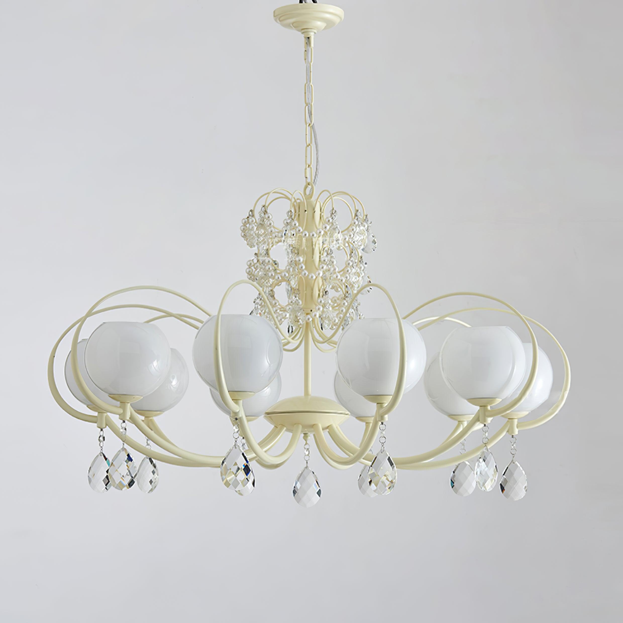 Doria Crystal Chandelier