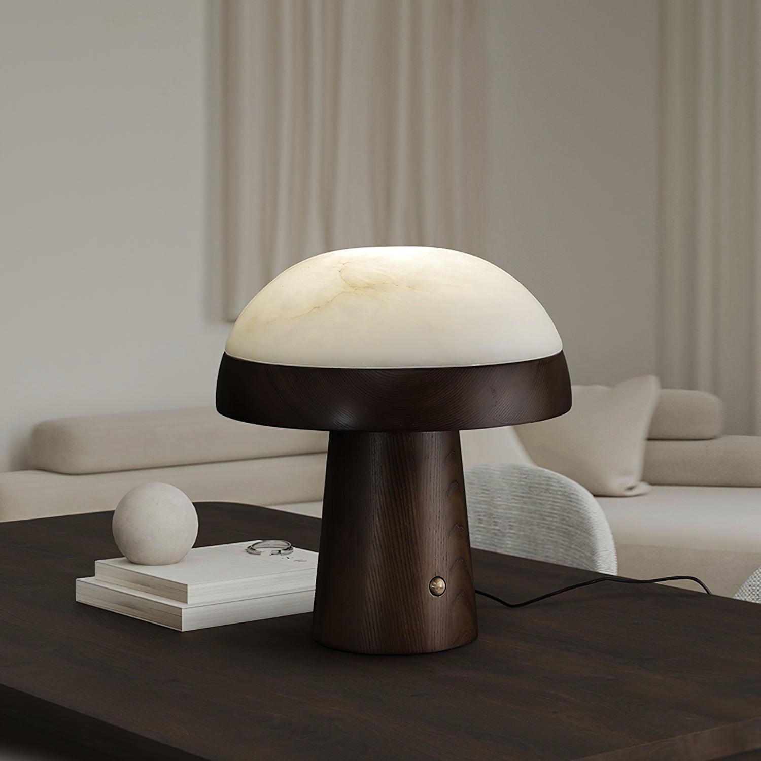 Mushroom Cloud Table Lamp