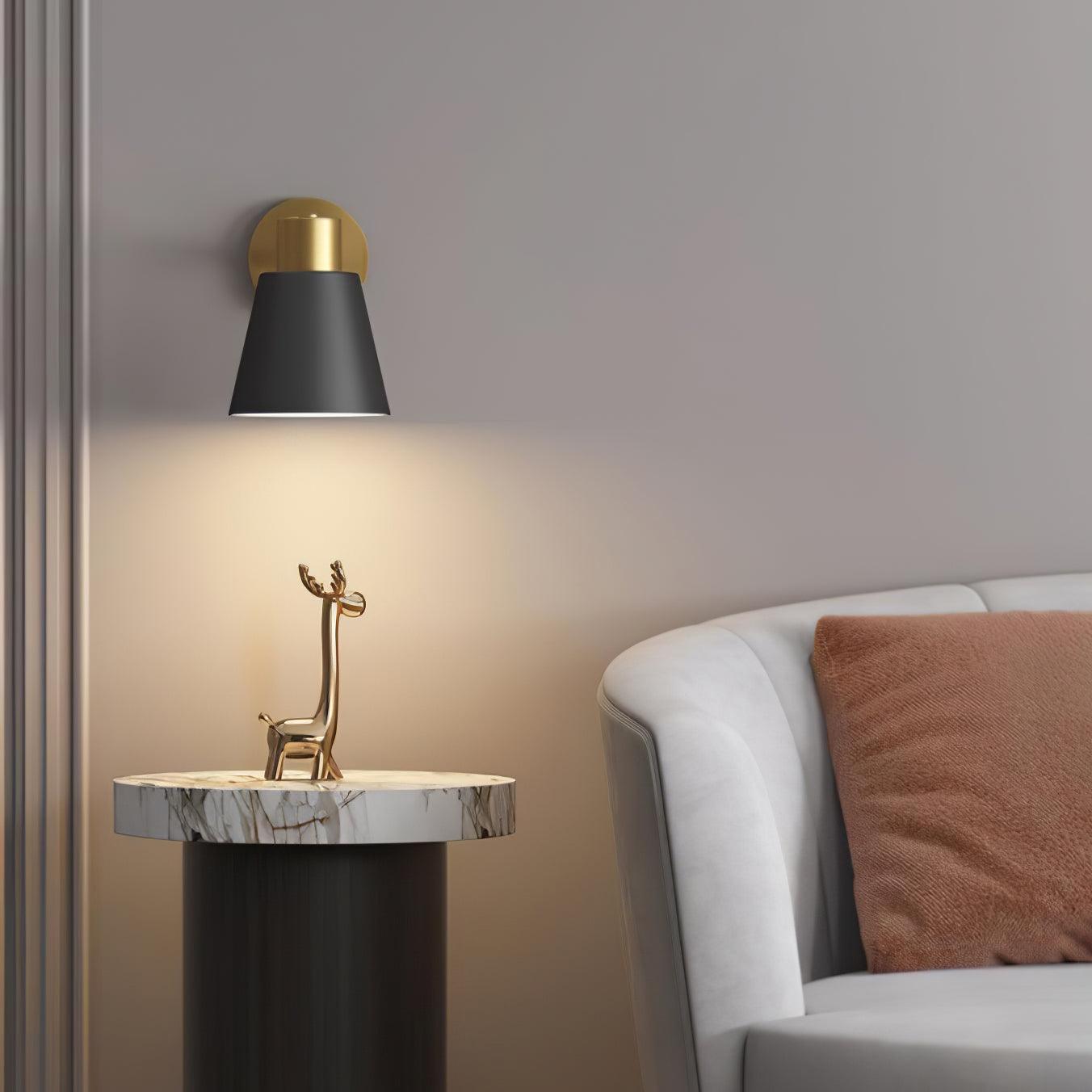 Adjustable Armed Wall Lamp